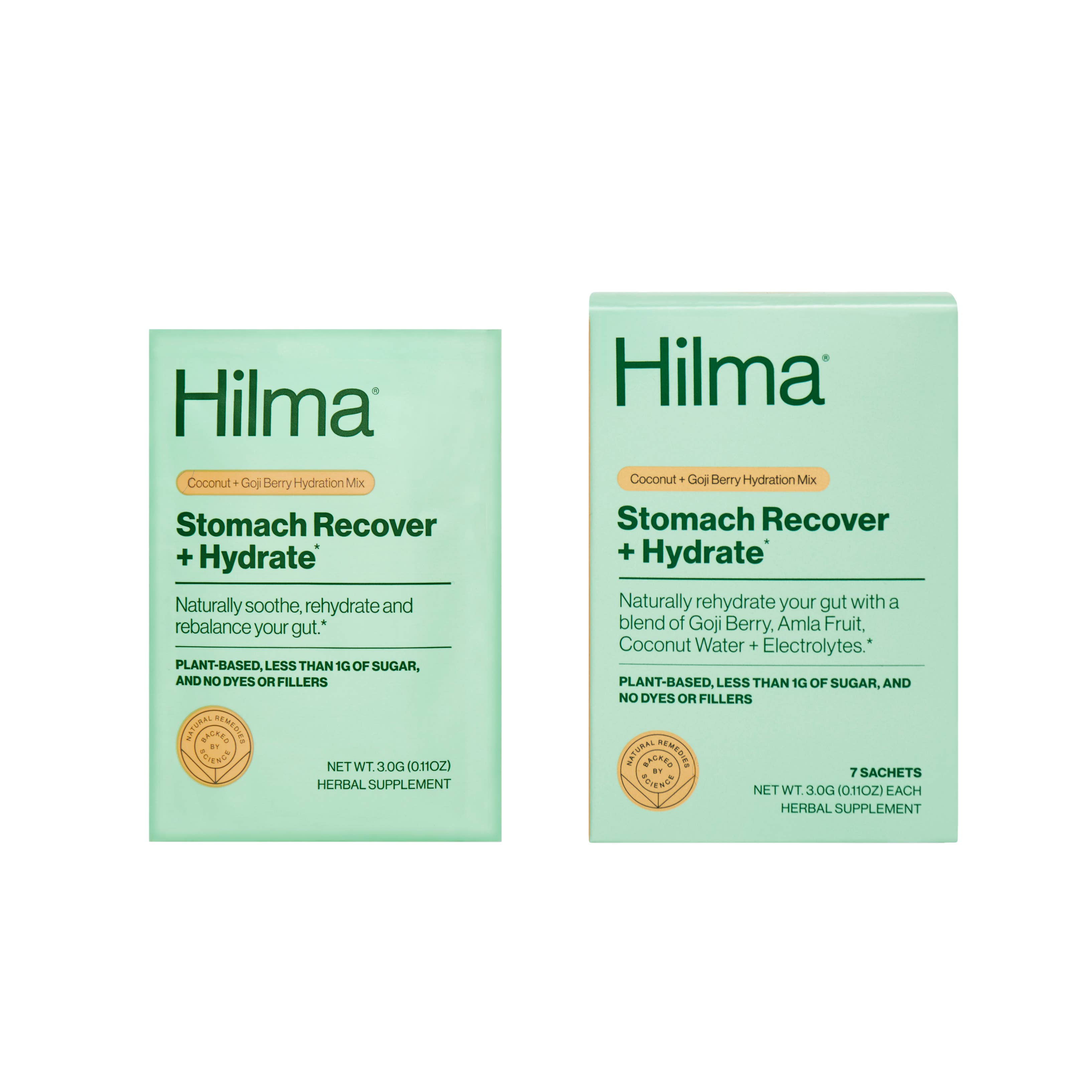 Hilma - Wholesale Powdered Health Drink - Stomach Recover + Hydrate5