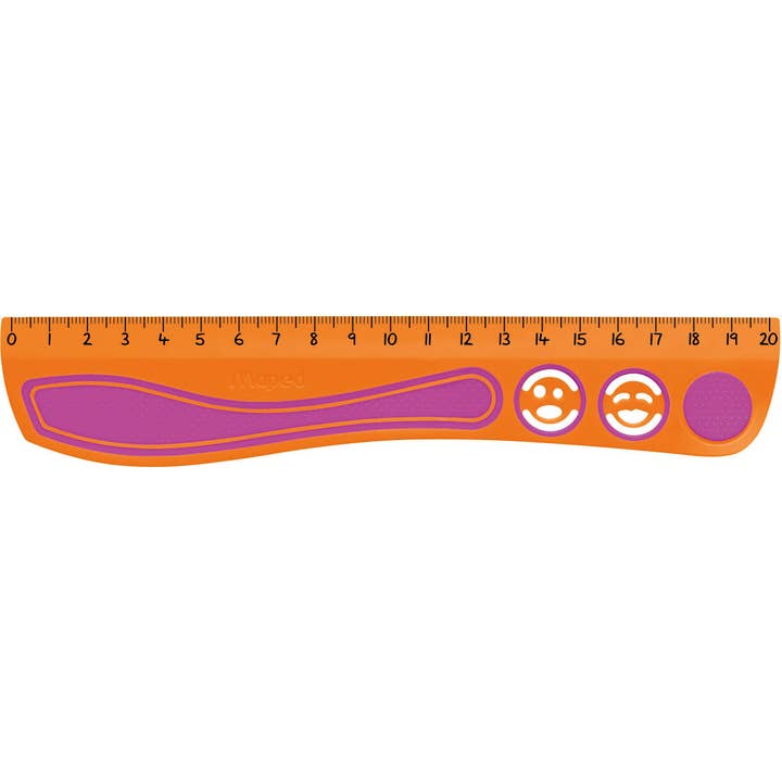 Maped Deutschland GmbH - Wholesale Ruler - Kidy'Grip 20 Cm Ruler - Blister6