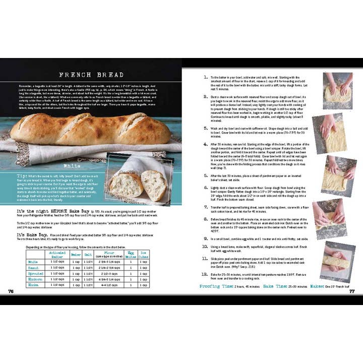 Gibbs Smith - Wholesale Cookbook - Wild Bread: Sourdough Reinvented Cookbook