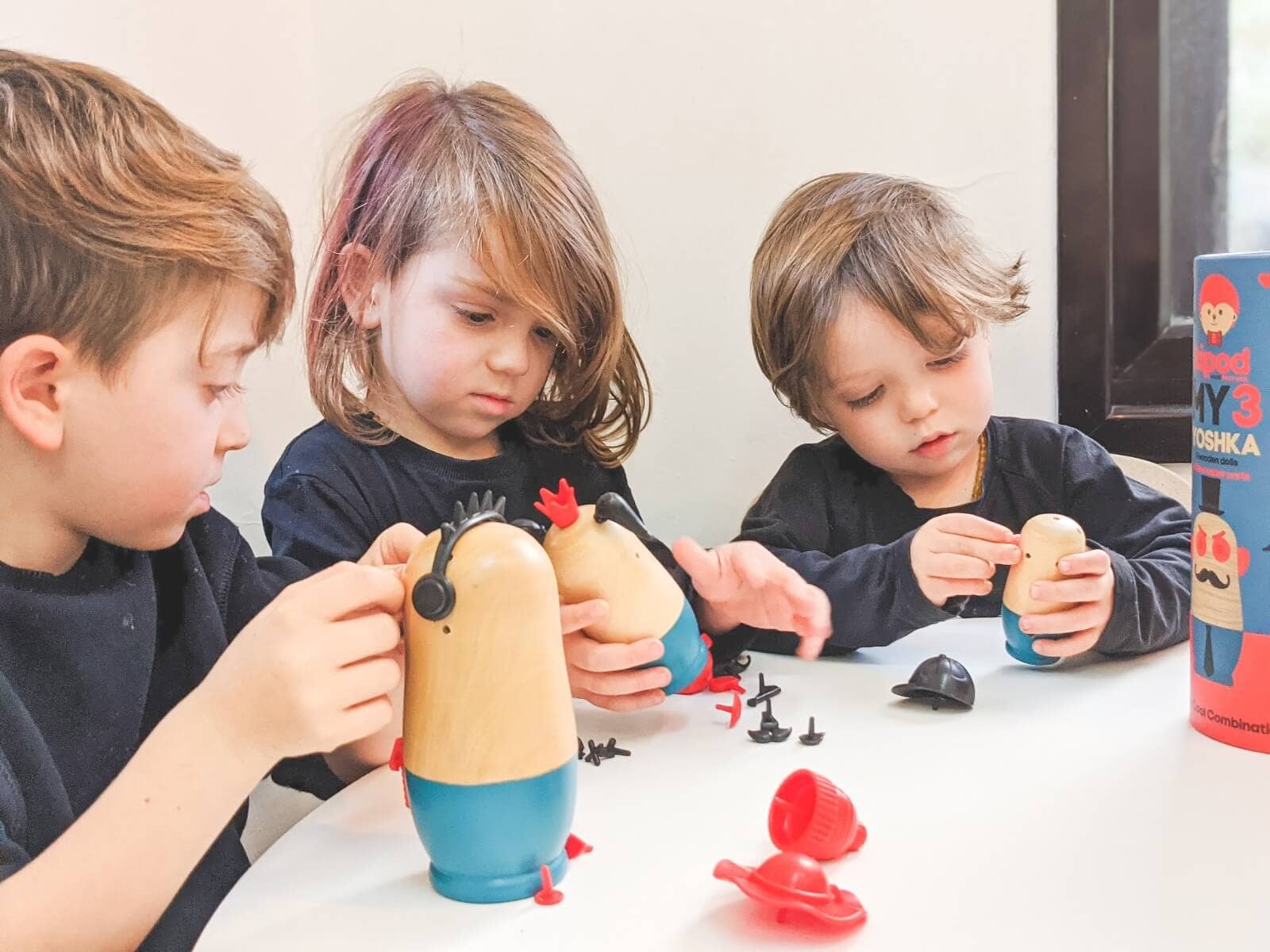 Nova Toys LLC - Wholesale Toy Set - Kids - My 3 Yoshka - Characters6