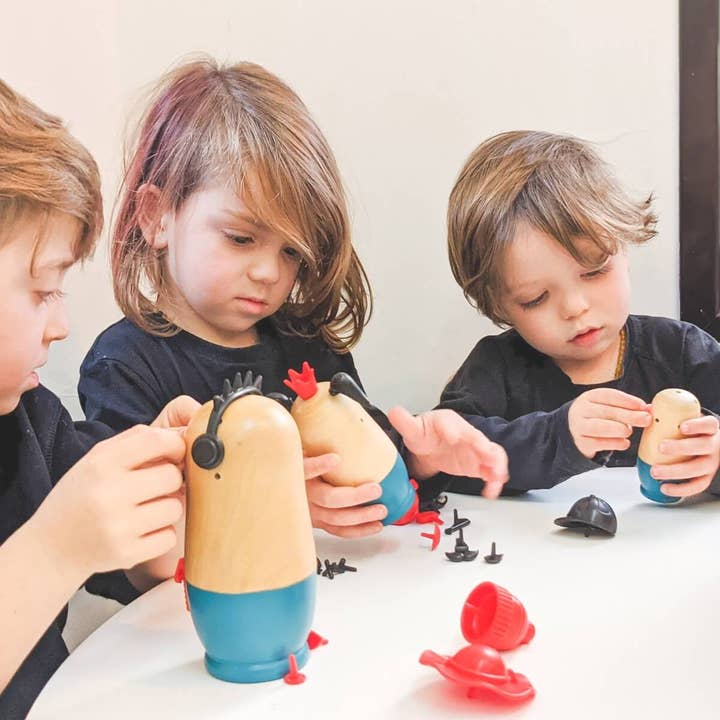 Nova Toys LLC - Wholesale Toy Set - Kids - My 3 Yoshka - Characters6