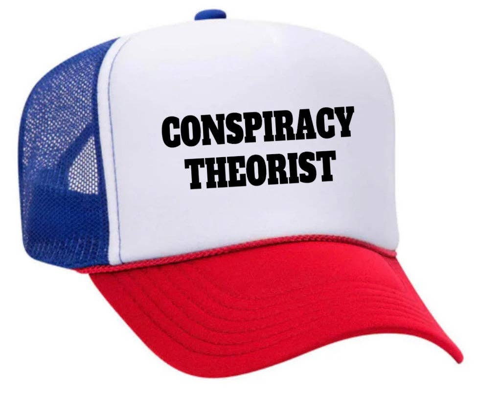 Inappropriate Trucker Hats - Wholesale Trucker Hat - Women's - Conspiracy Theorist Trucker Hat15