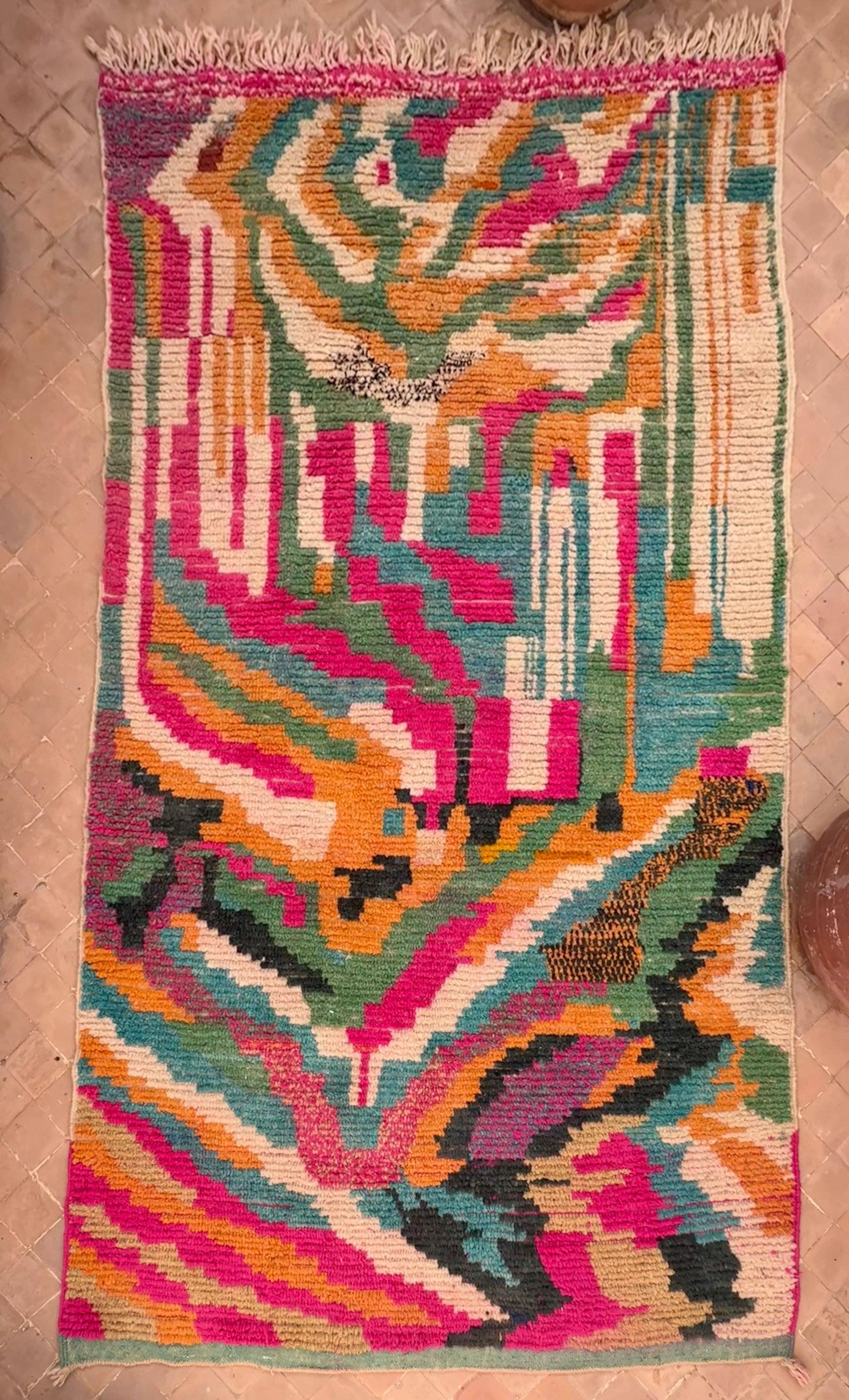 SOUK in the CITY - Wholesale Area Rug - DOURIA Boujad Rugs | circa 250 x 150 cm15