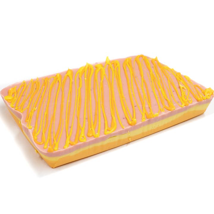 Rainbow Sherbet 6 lb. Fudge Slab for wholesale by Valley Fudge & Candy