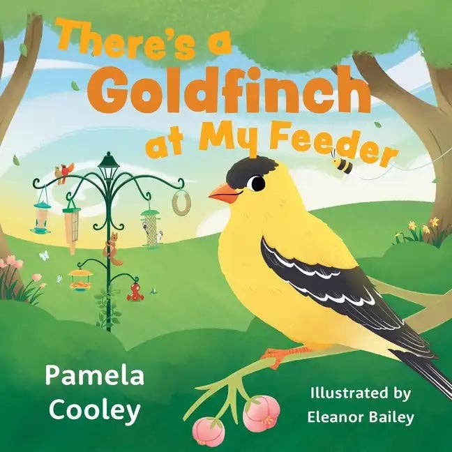 Books by splitShops - Wholesale Book - Kids - There's a Goldfinch at My Feeder - Paperback0
