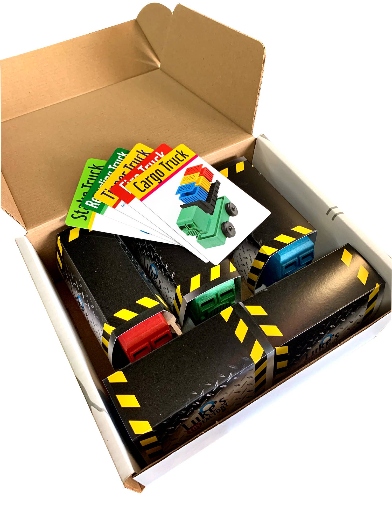 Luke's Toy Factory - Wholesale Toy Car/Truck - Kids - Five Pack: Luke's Big Box of Trucks4