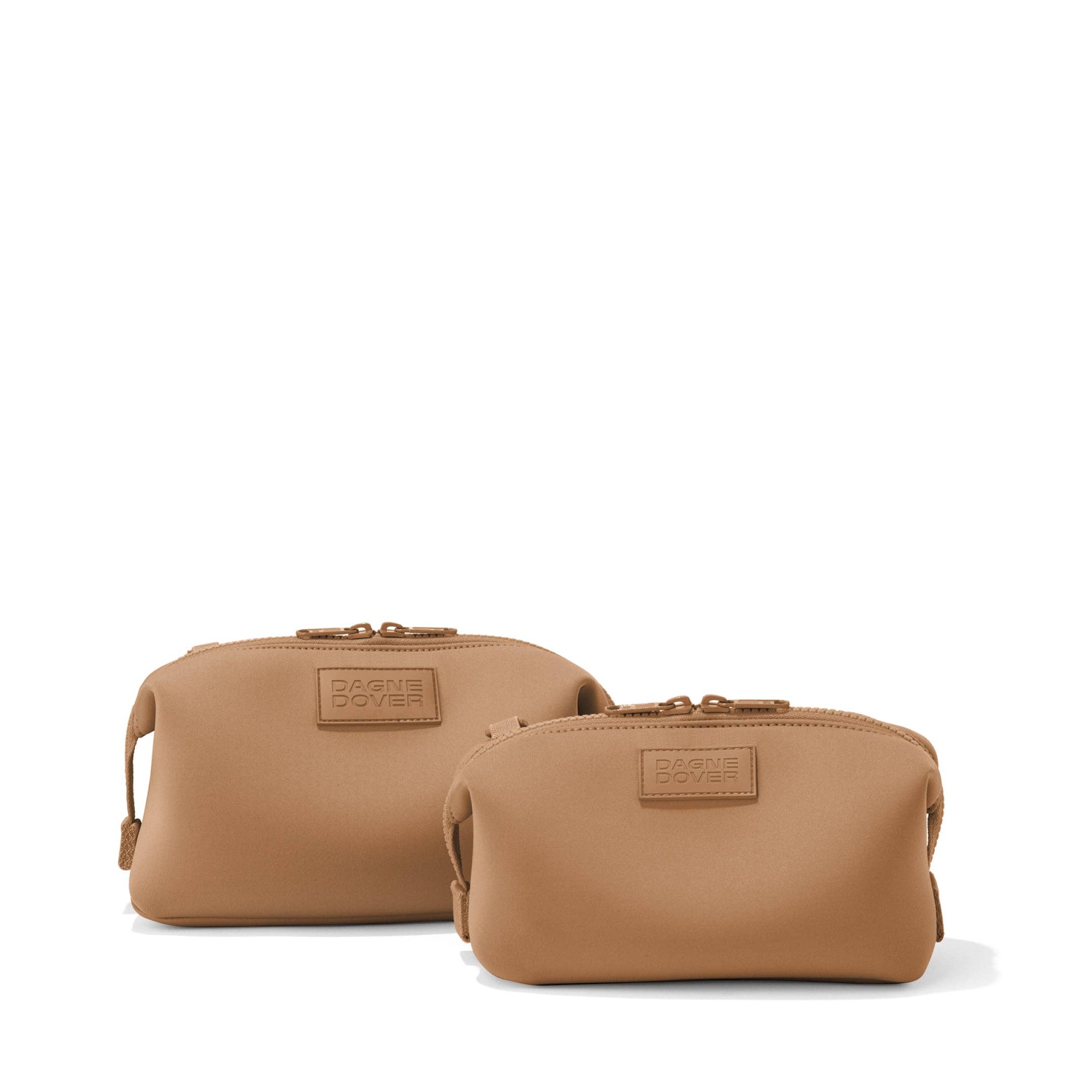 Dagne Dover - Wholesale Toiletry Bag - Women's - Hunter Toiletry Bag in Camel, Small7