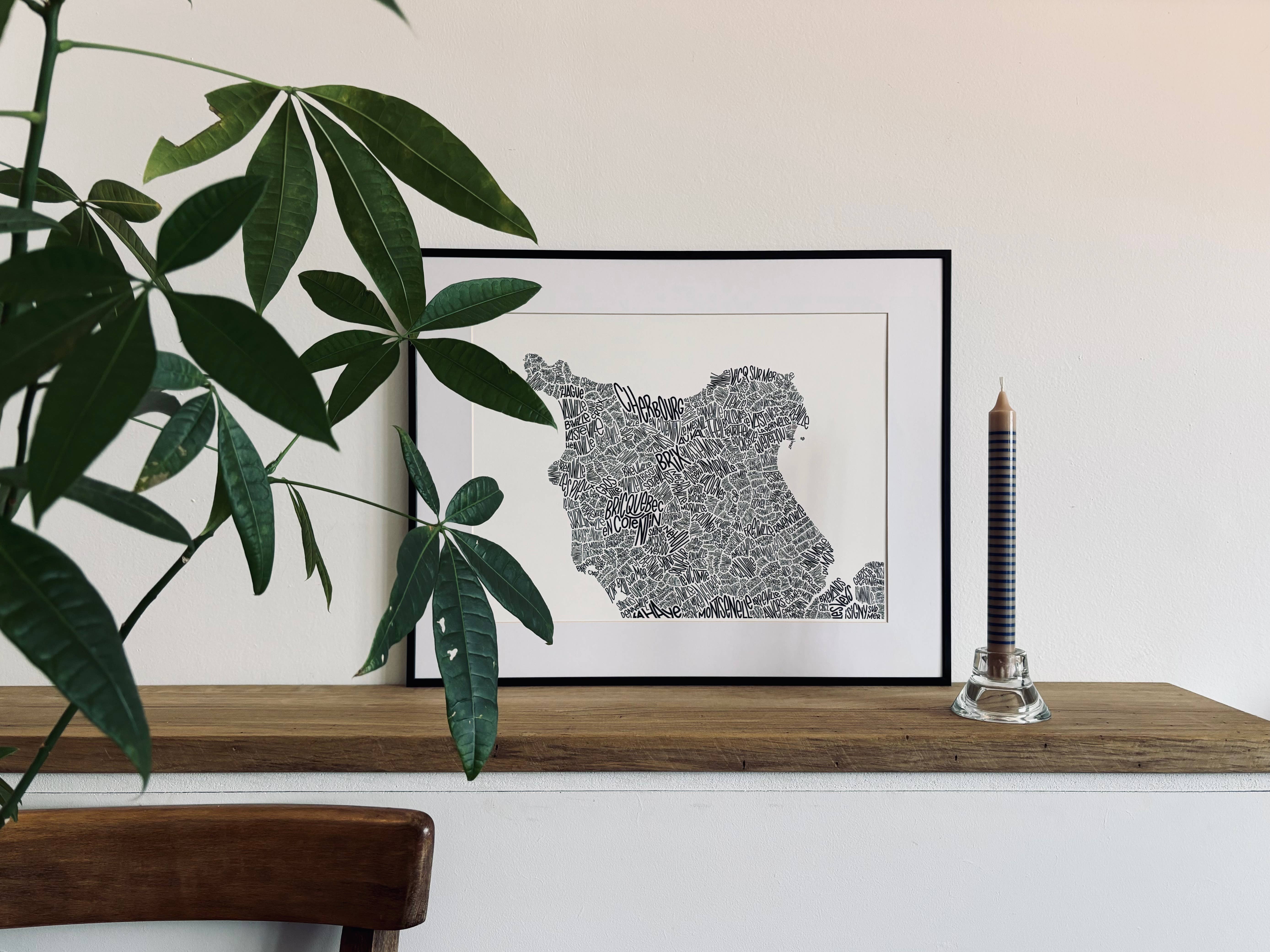 Les Petits Plans - Wholesale Poster - Cotentin6