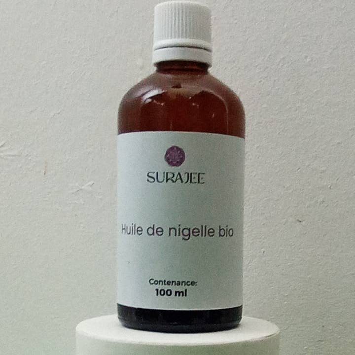 Huile de ricin bio 50 ml pour la vente par surajee