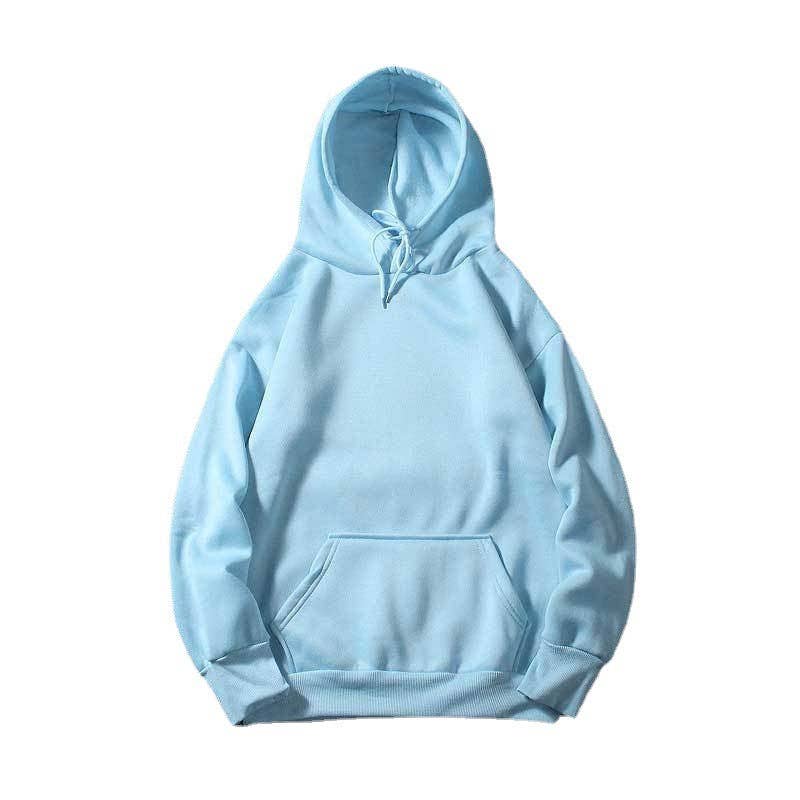 Sweetkama - Wholesale Hoodie - Women's - Ladies Solid Color Drawstring Hood Hoodie SKT00215