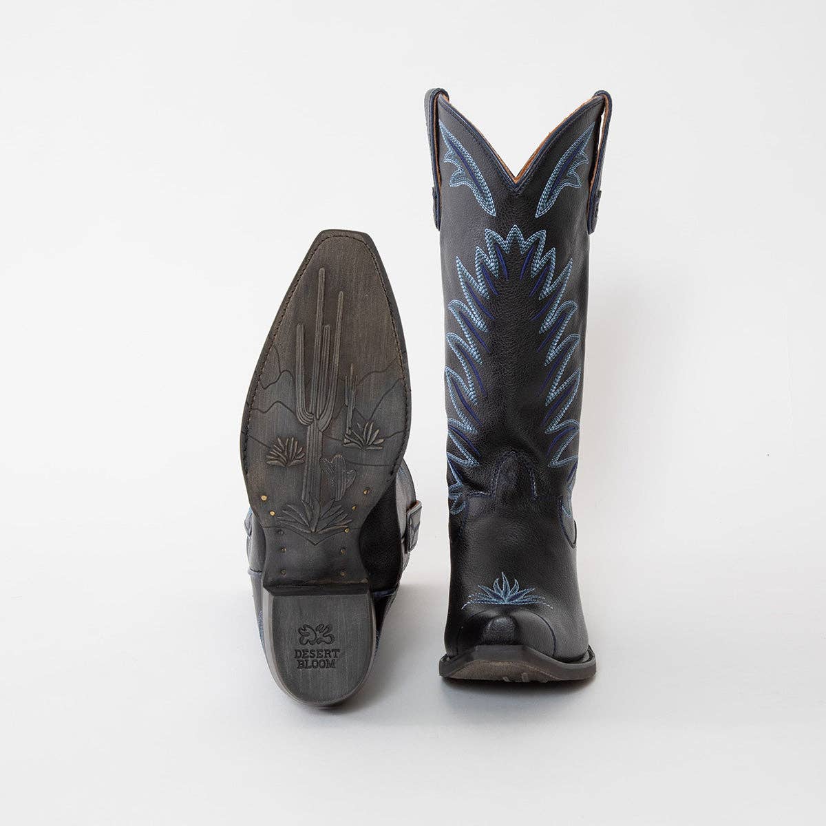 Desert Bloom Boots, LLC - Vendita all'ingrosso Stivali da cowboy - Donna - AGAVE SELVATICO ONICE3