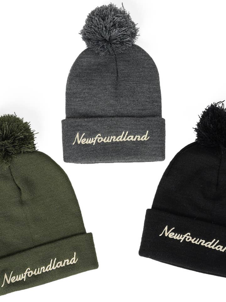Newfoundland winter beanie (WBNE-11) for wholesale by Imagine Imports