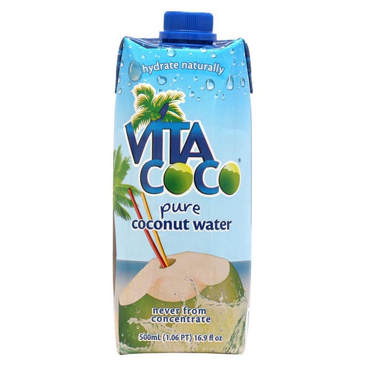 All Market Brands - Wholesale Flavoured/infused water (non-carbonated) - Vita Coco Coconut Water Pure, 500ml