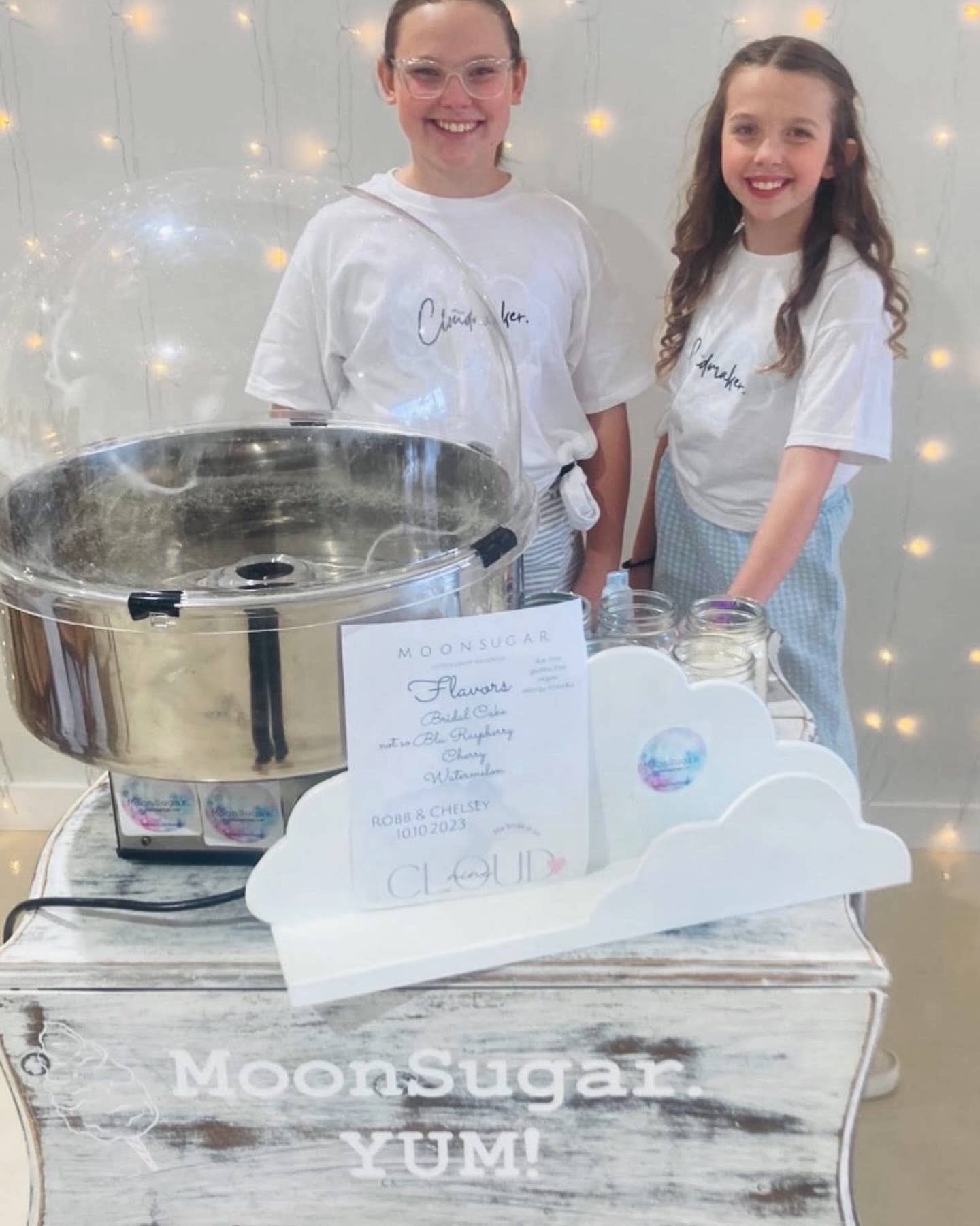 MoonSugar. - Wholesale Cotton Candy - Dye Free Cotton Candy - 24 count15