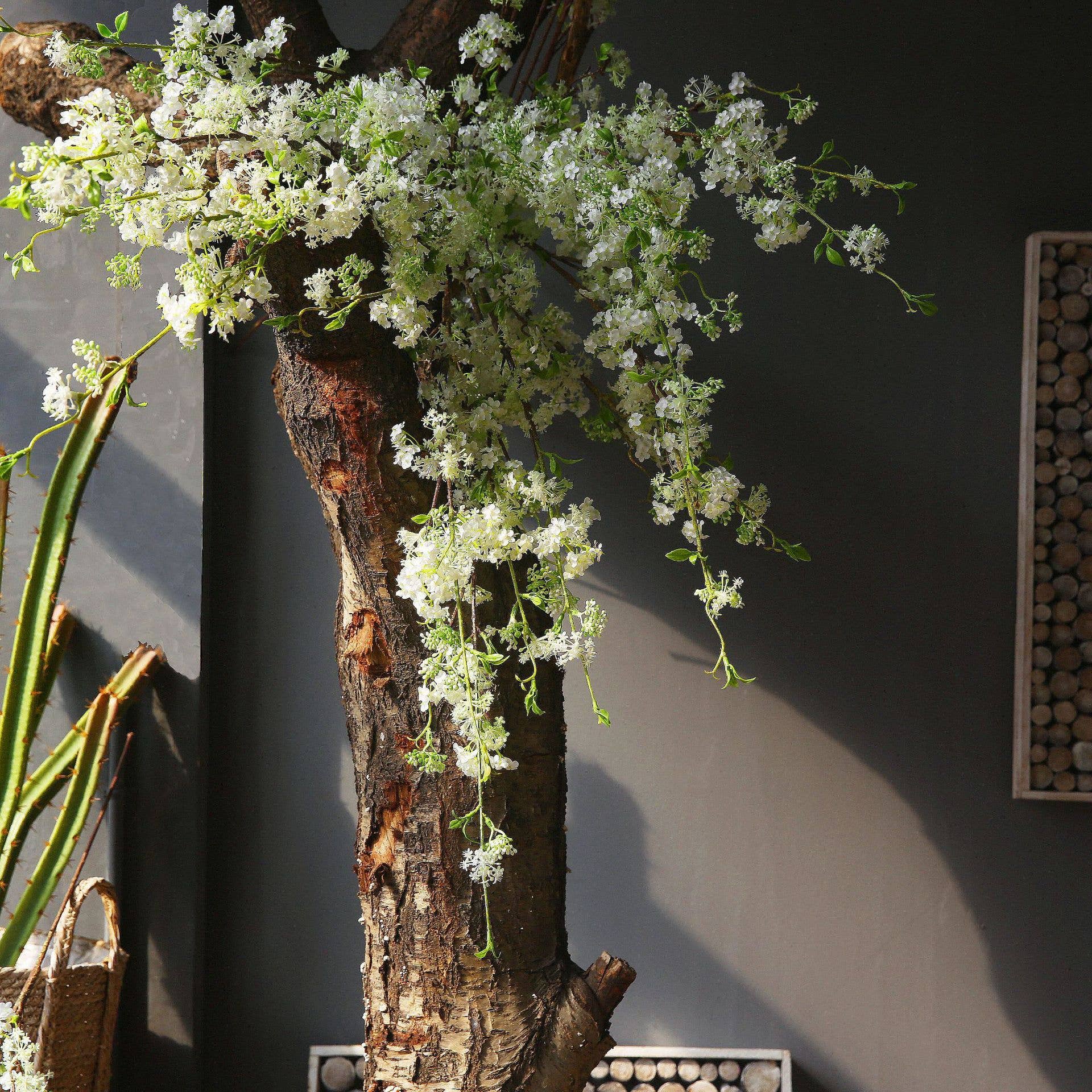 ACNITE(We cover U.S. import duties) – wholesale Konstgjorda blommor – Konstgjorda snövideblommor för hem- och bröllopsdekoration DIY6