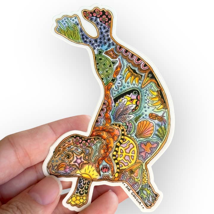 Autocollant pour la vente par EarthArt International