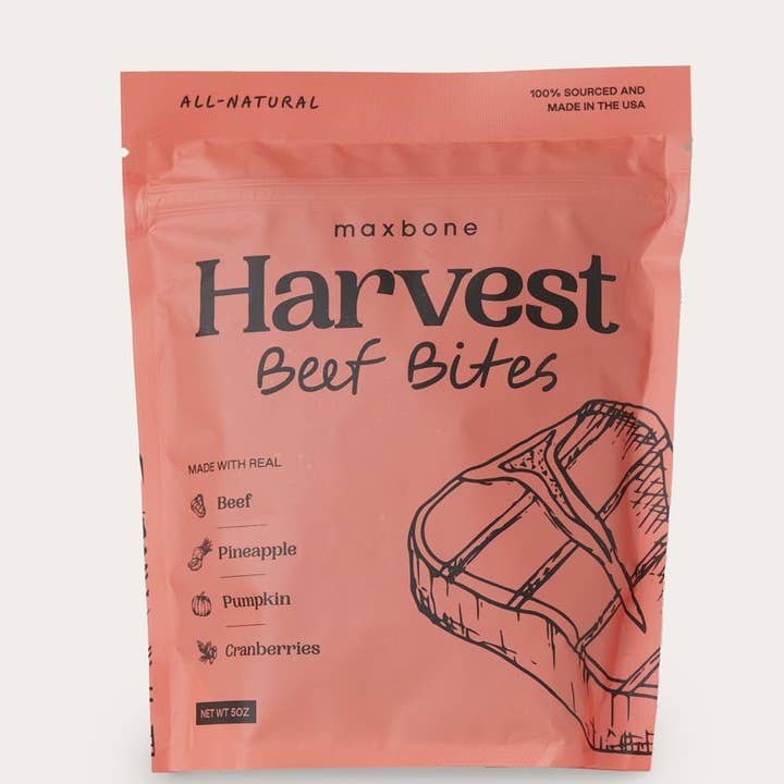 maxbone - Wholesale Pet treats – Dog - Harvest Beef Freeze Dried Dog Treats0