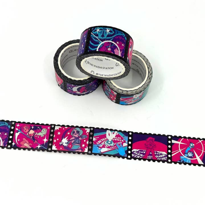 MAGICAL GIRL GRIM REAPER // WASHI TAPE for wholesale by Mo McMasters
