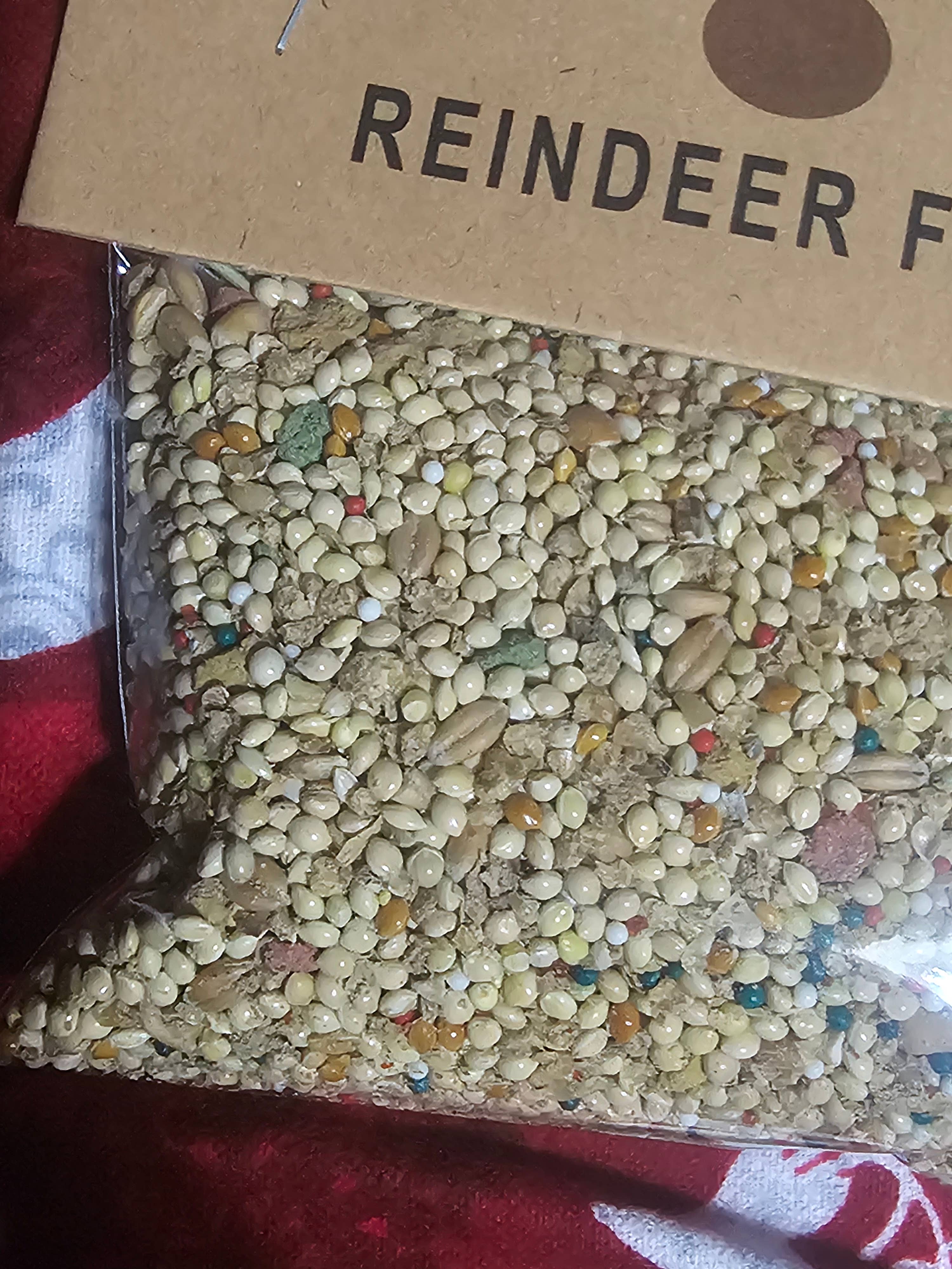 Moyer Farm Parts - Vente Décoration de Noël - Nourriture pour rennes1