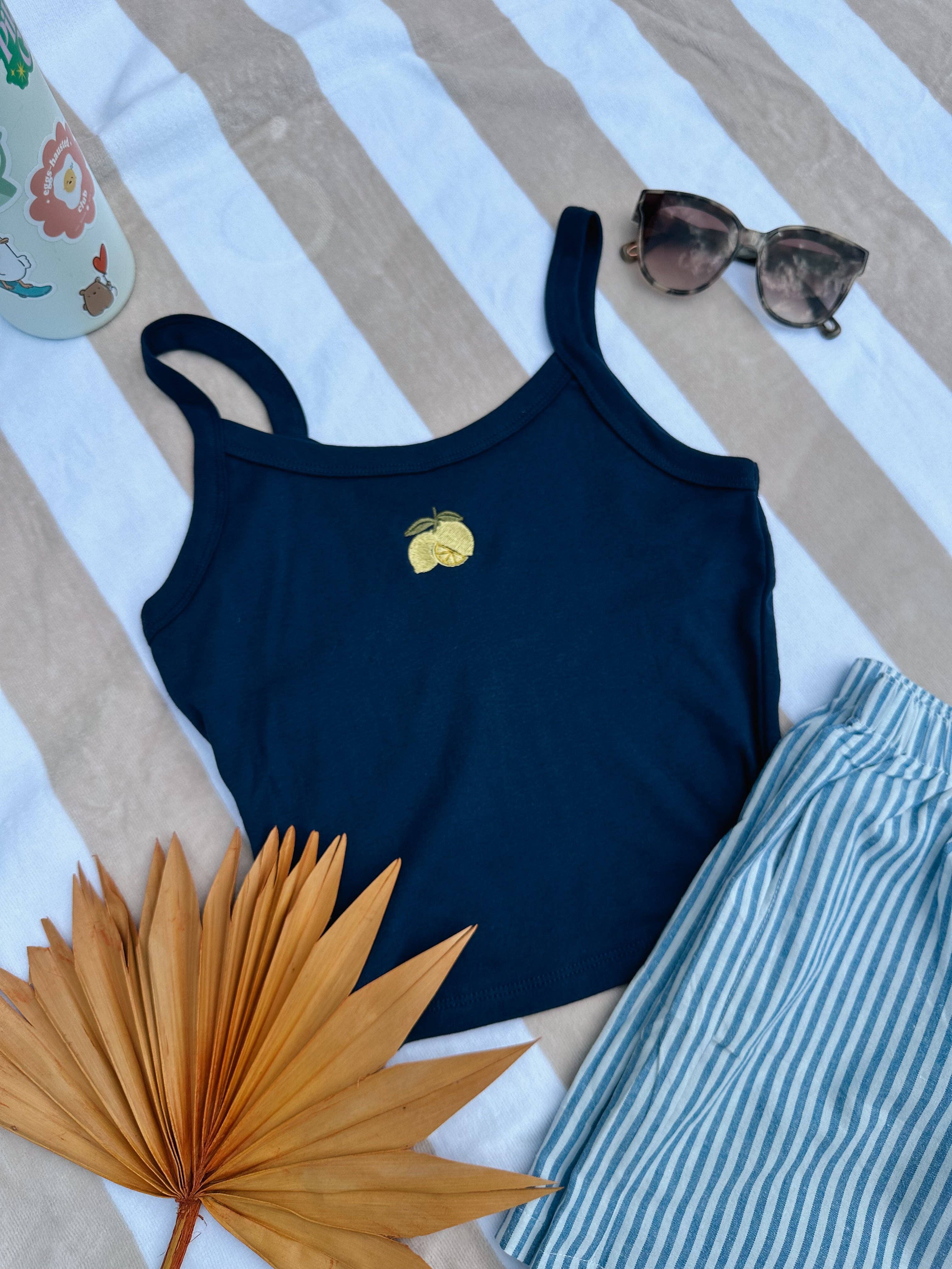 Knotty But Sweet - Wholesale Tank Top - Women's - Design Your Own Embroidered Tank Top4