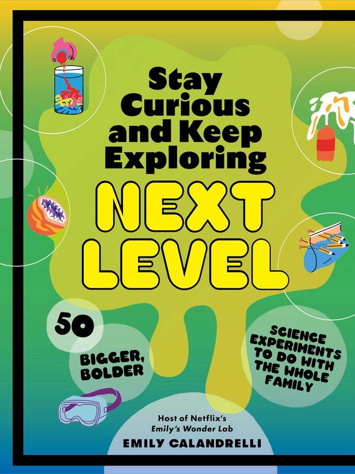 Stay Curious and Keep Exploring: Next Level for wholesale by Chronicle Books