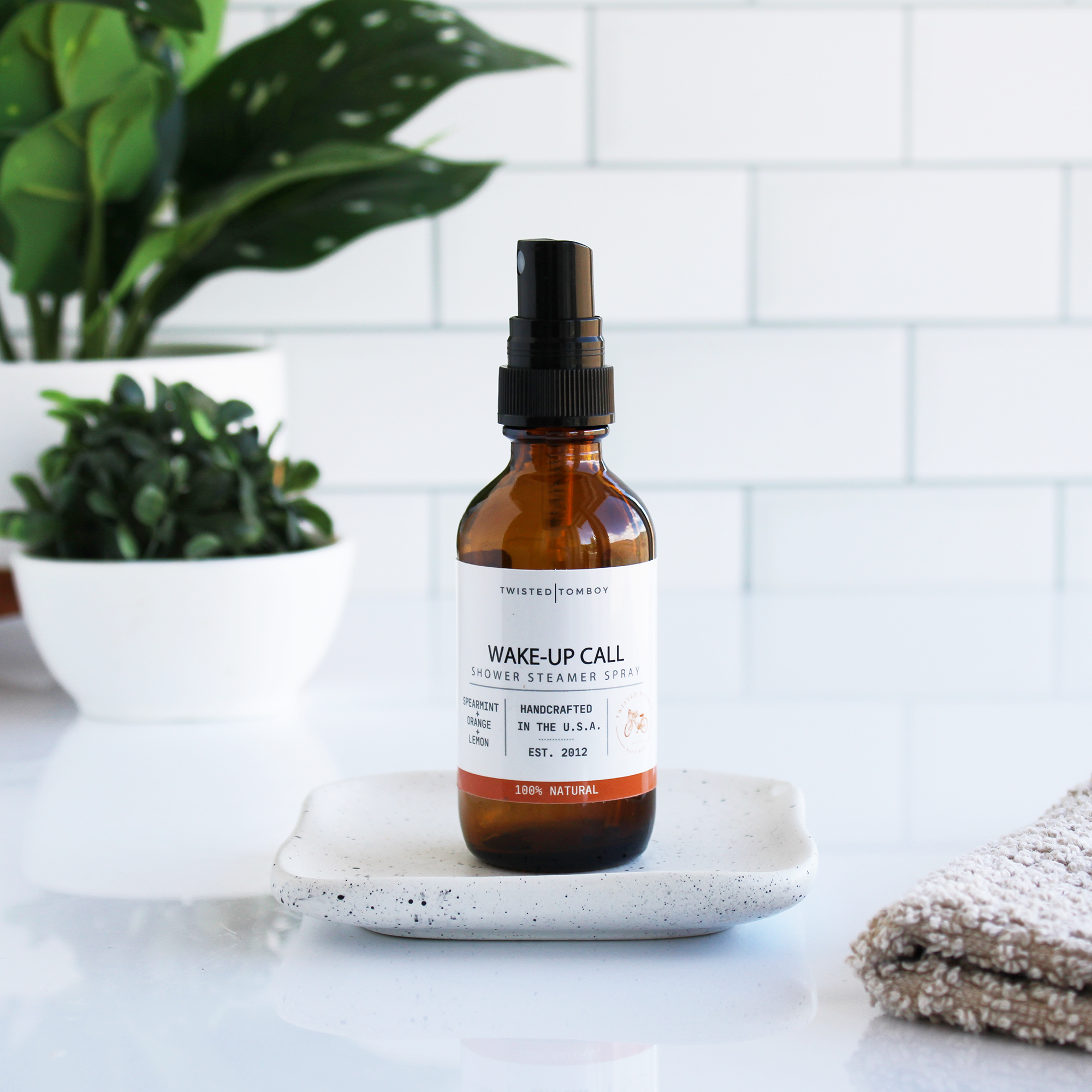 Twisted Tomboy | Bath+Body+Shower+Shave - Wholesale Shower Steamer/Bomb - Shower Steamer Spray | 100% Natural NEW PACKAGING4