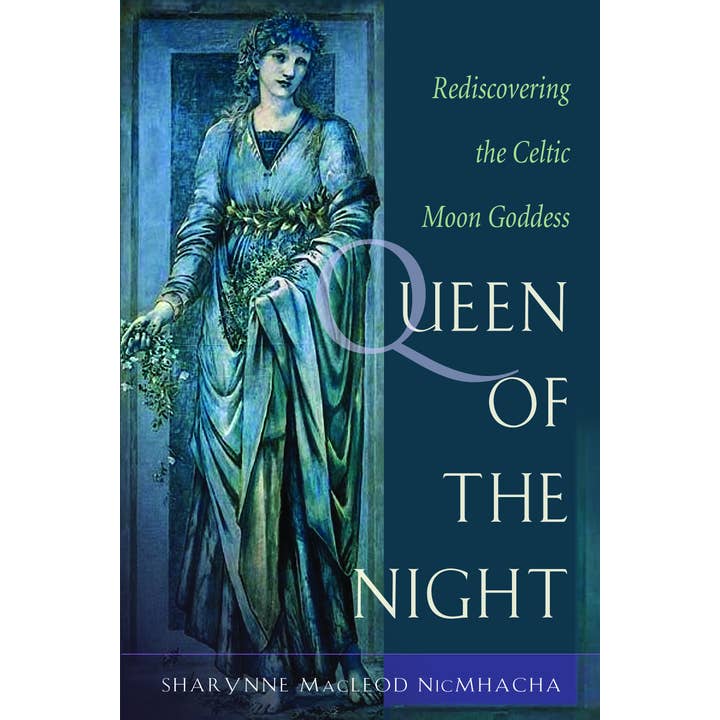 Red Wheel/Weiser LLC - Wholesale Book - Adult - Queen of the Night: Rediscovering the Celtic Moon Goddess