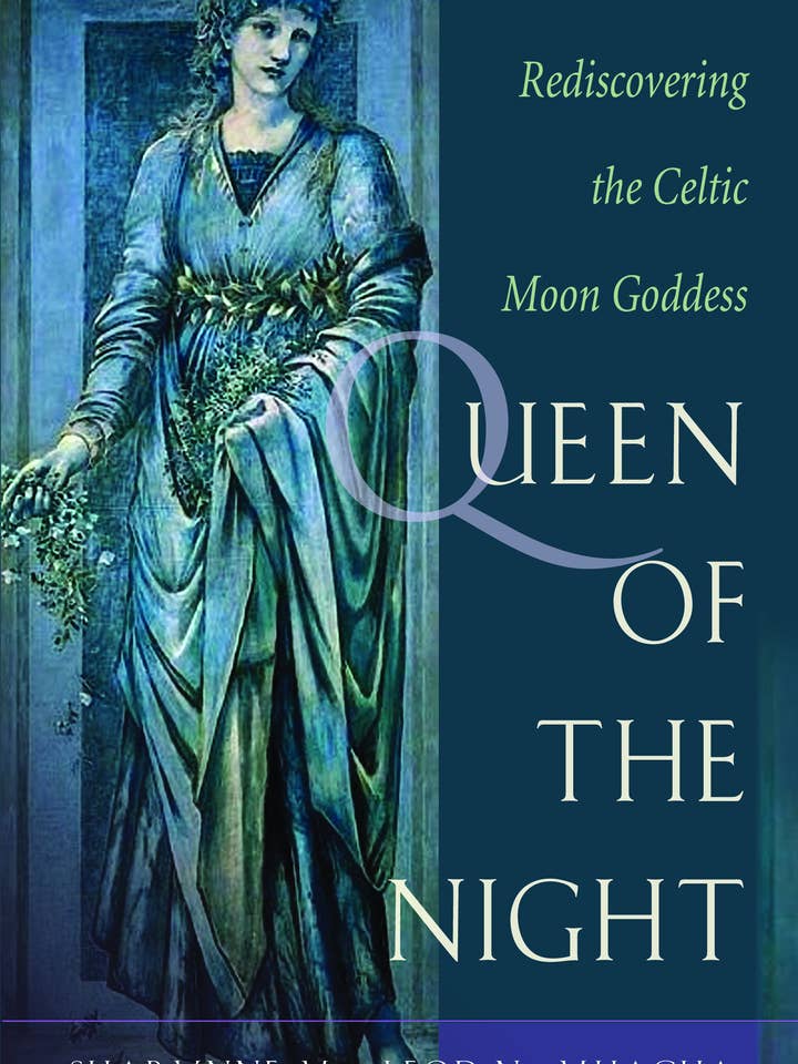 Queen of the Night: Rediscovering the Celtic Moon Goddess for wholesale by Red Wheel/Weiser LLC