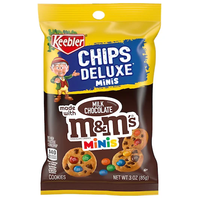 iSweet.ca – wholesale Chokladtäckta godisar – USA - Keebler M & M Deluxe M & M Minis 85 g0