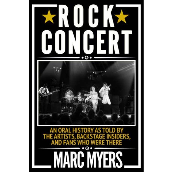 Rock Concert: An Oral History for wholesale by Microcosm Publishing & Distribution