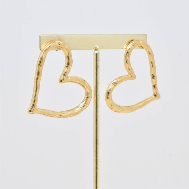 Pendientes de acero inoxidable - BO100449 para venta al por mayor de Kapyco