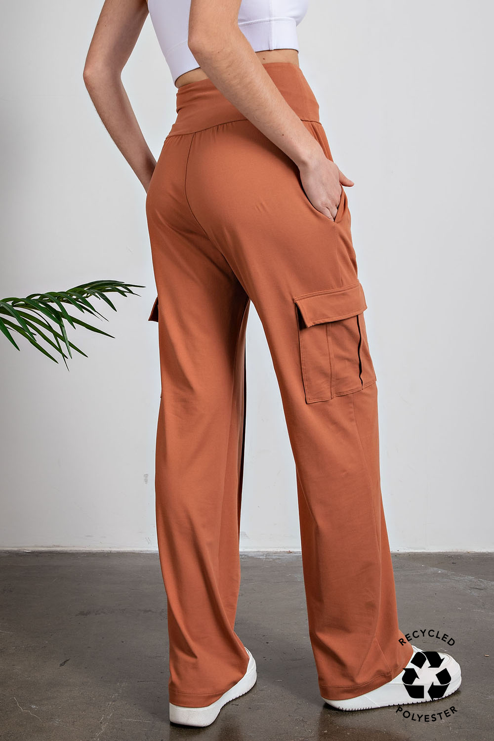 Rae Mode - Wholesale Pants - Women's - BUTTER STRAIGHT LEG CARGO PANTS41