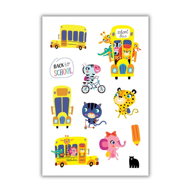 Schultransport für den Großhandel von Four Bears Sticker Club