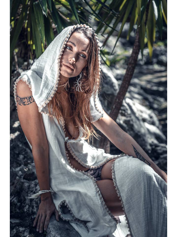 YOSHIZEN - Wholesale Robe - Women's - High Priestess Goddess Robe8