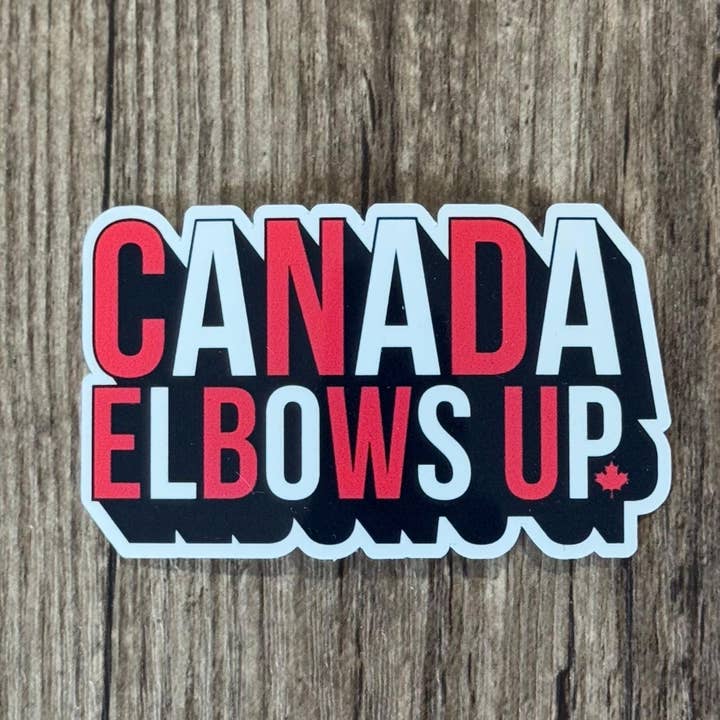 Autocollants sur le thème du Canada et des Canadiens - Divers messages pour la vente par S&Y Brand Paper co.