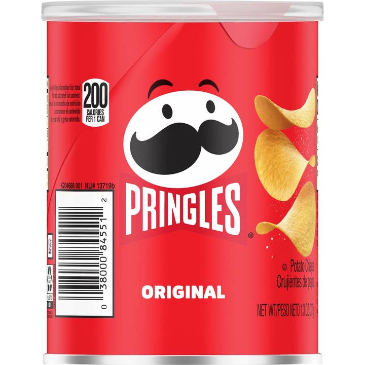 I Got Your Candy – wholesale Crisps – Pringles Original Potato Crisps 1.3oz - 12ct