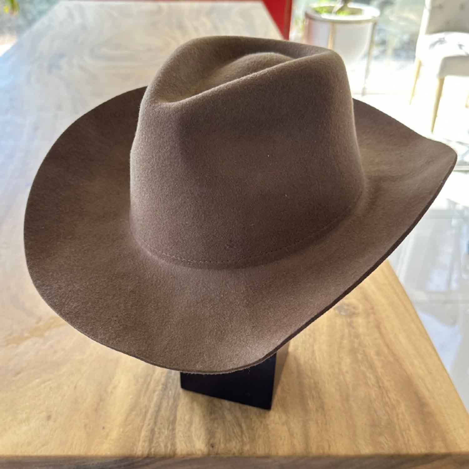 One and Only Accessories - Vente Accessoire pour chapeau – femme - Chapeau de cowboy haut de gamme en 100 % laine australienne 42