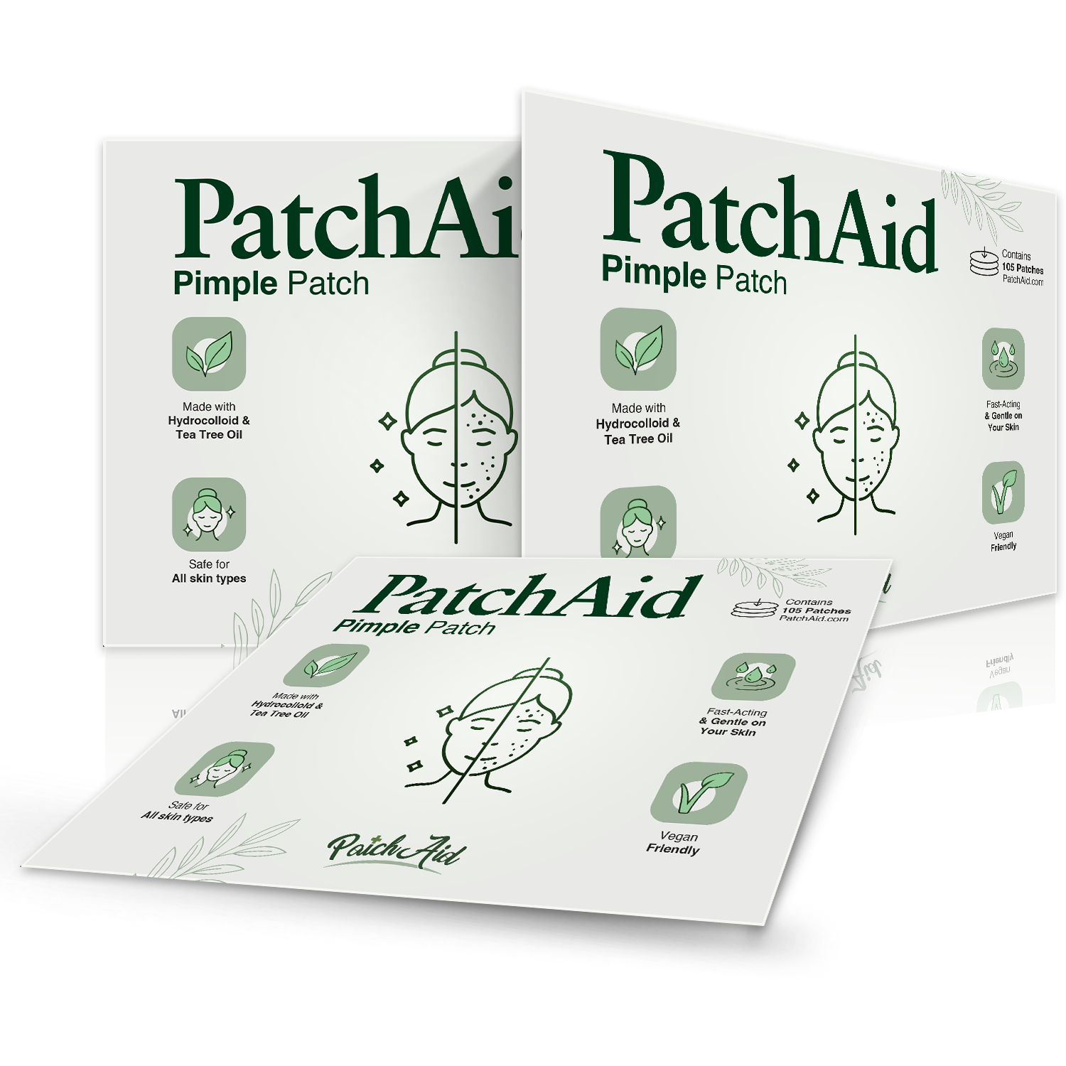 PatchAid - Wholesale Acne/hydrocolloid patch - Pimple Patch - Advanced Acne Relief & Clear Skin4