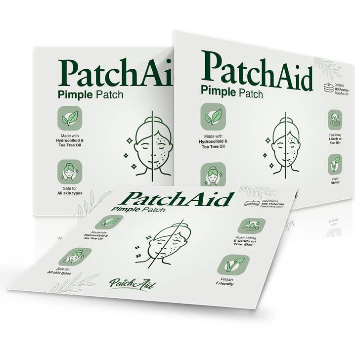 PatchAid - Wholesale Acne/hydrocolloid patch - Pimple Patch - Advanced Acne Relief & Clear Skin4
