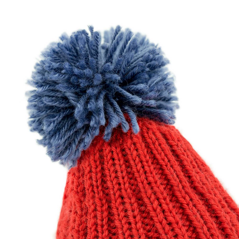 Orange Toys - Vente Peluche – enfant et bébé - Peluche Prickle le hérisson avec chapeau rouge 15 cm2