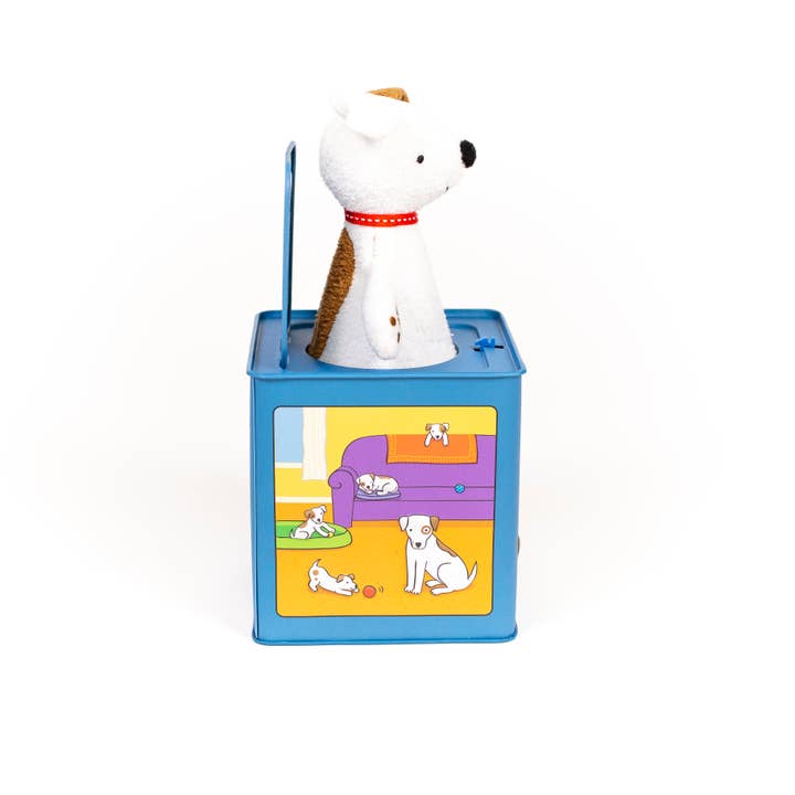 Jack Rabbit Creations - Wholesale Classic Toy - Kids - Dog Jack in the Box3