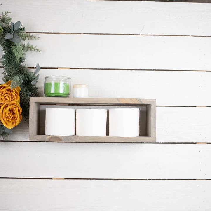 Handcrafted Minimalist Shelf, Easy Install Floating Solid Wood Shelf for wholesale by The McGarvey Workshop