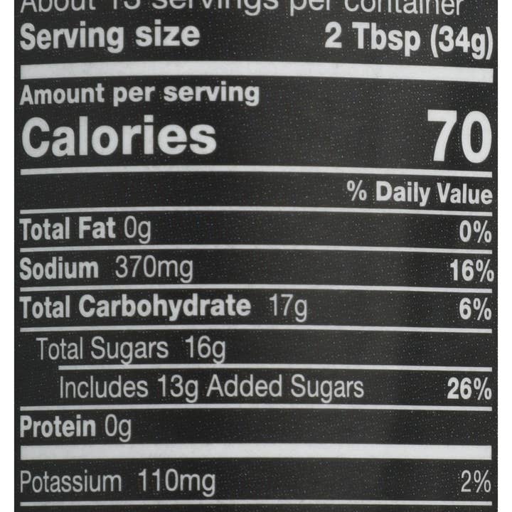 Everyday Supply Co - Wholesale BBQ Sauce - RUFUS TEAGUE SAUCE BBQ APPLE MASH - Case of 62