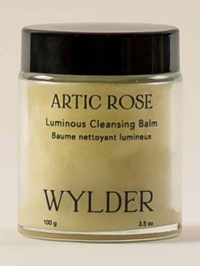 Arctic Rose Luminous Cleansing Balm for wholesale by WYLDER ORGANICS