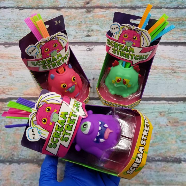 MIAS SHOP - Wholesale Fidget Toy - Kids - Scream Stretchy Monster Decompression Toys