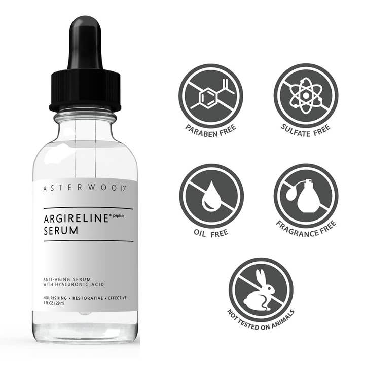 Asterwood - Wholesale Facial Serum/Concentrate - Argireline Serum