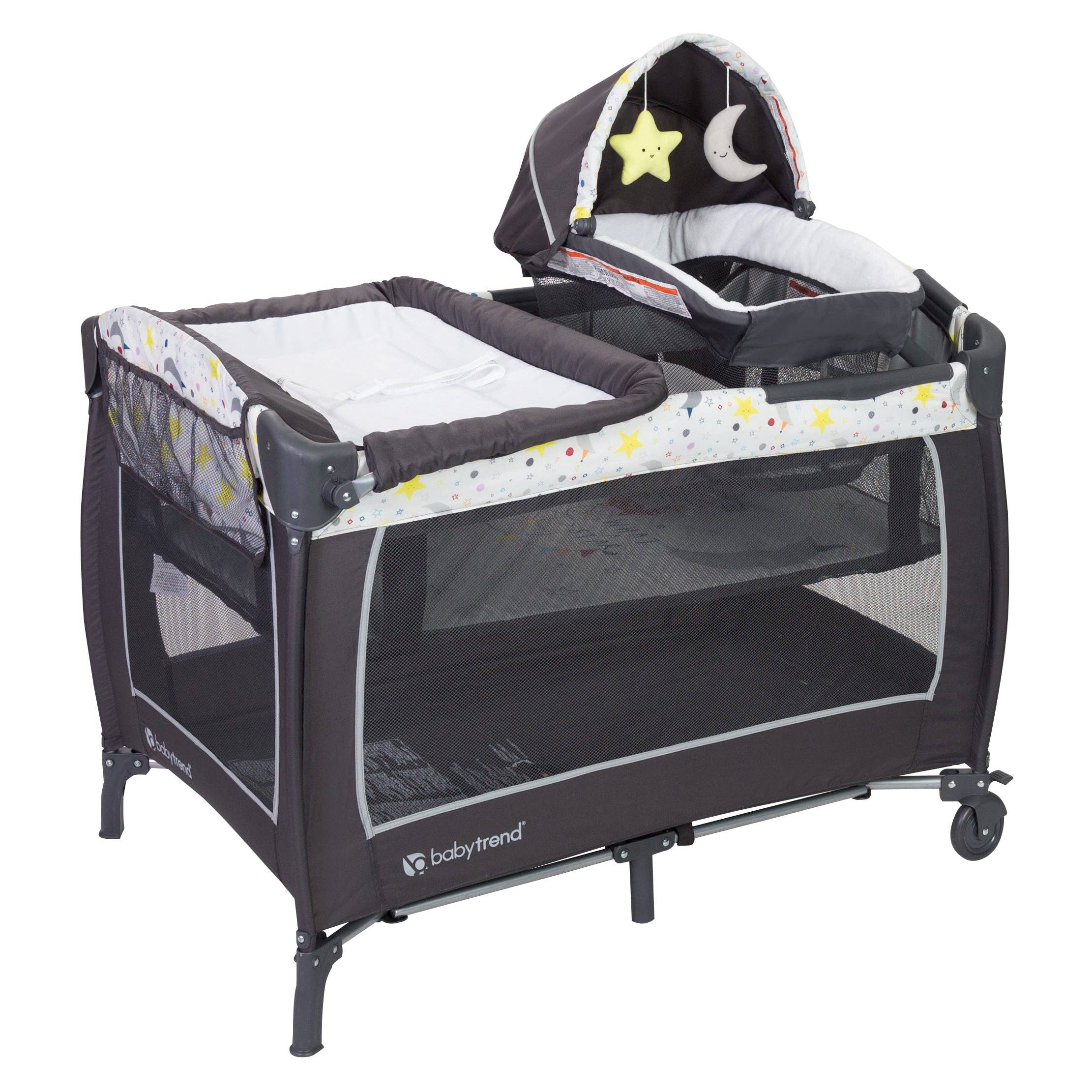 Baby Trend - Wholesale Bassinet - Baby - Lil' Snooze™ Deluxe II Nursery Center Playard11