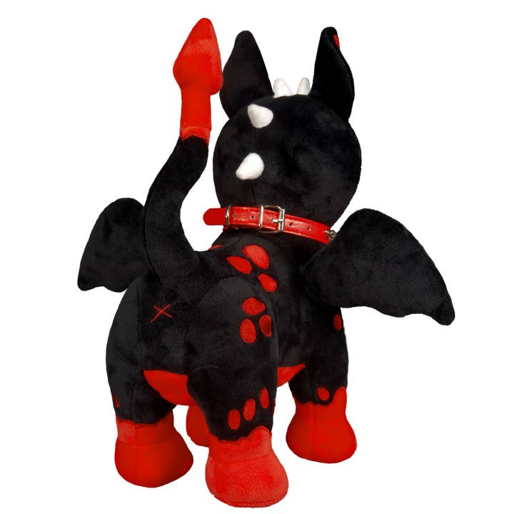 Warm People - Wholesale Stuffed/Plush Toy - Kids & Baby - Magma - Hellhound Dog Plush Toy1