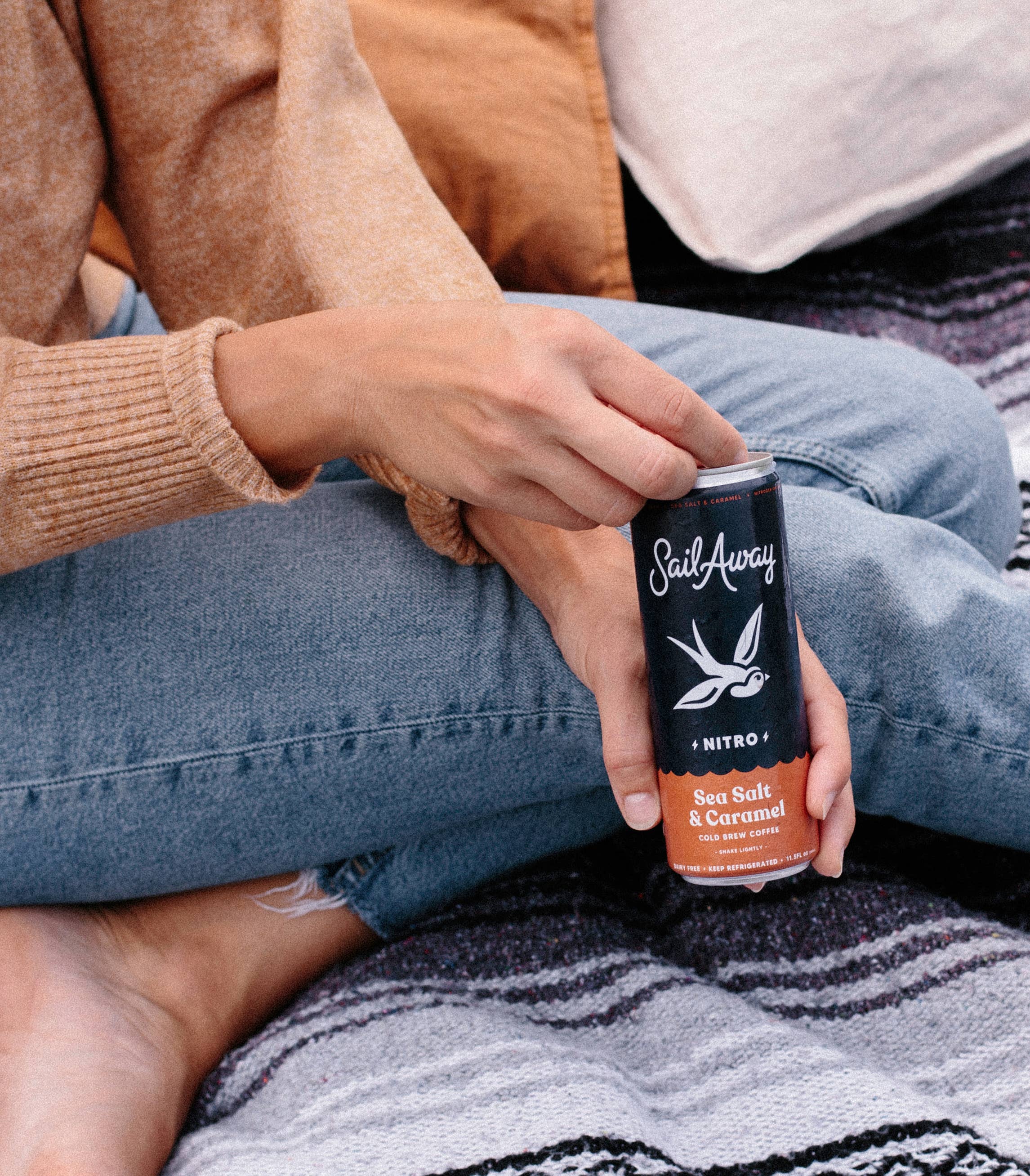 Sail Away Coffee Co. - Wholesale Iced Coffee/Cold Brew - Cold Brew Coffee - Sea Salt & Caramel6