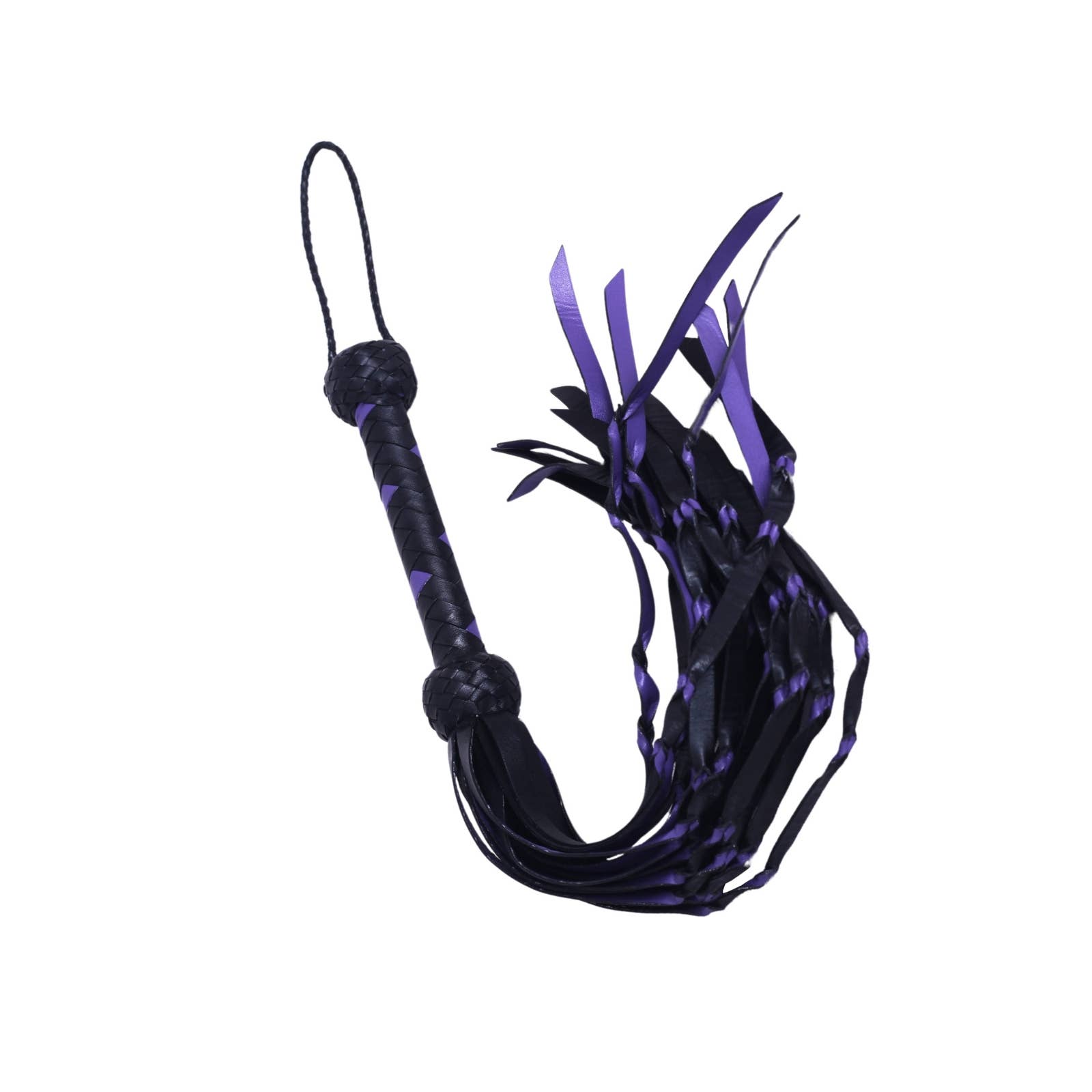 The Master Tanners - Vente Sex toys - Fouet en cuir à 9 queues robuste